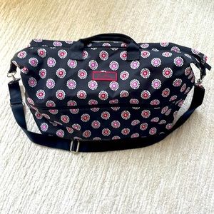 Vera Bradley large travel tote